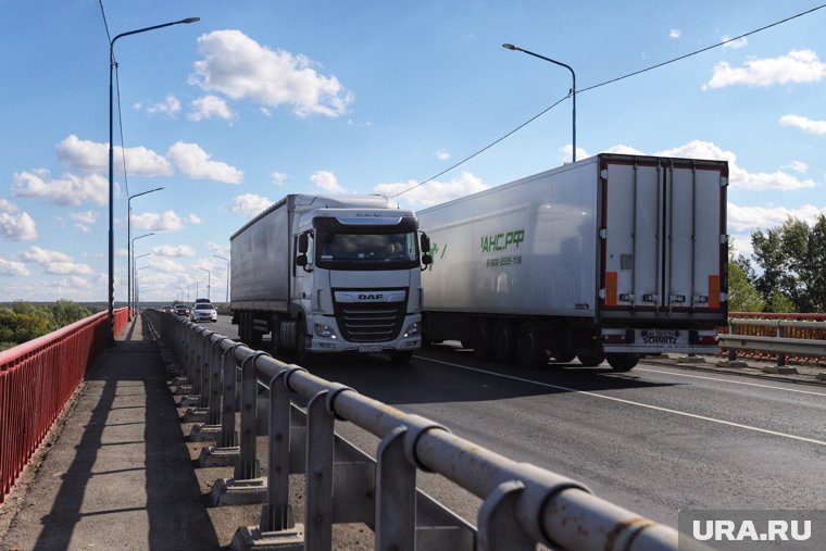 Омский мост в Кургане ждет ремонт