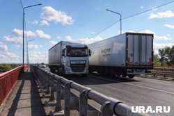 Омский мост в Кургане ждет ремонт