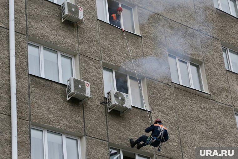 Пожар произошел вечером 18 августа