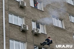 Пожар произошел вечером 18 августа
