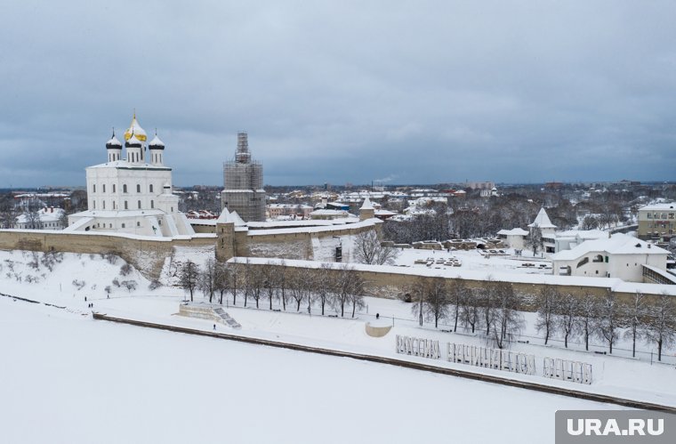 В Спасо-Преображенском соборе сохранились старинные фрески греческих мастеров