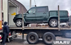 Бойцам доставят два автомобиля и прицеп (архивное фото)