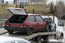 Ранее брошенные автомобили должны были эвакуировать за месяц (архивное фото)