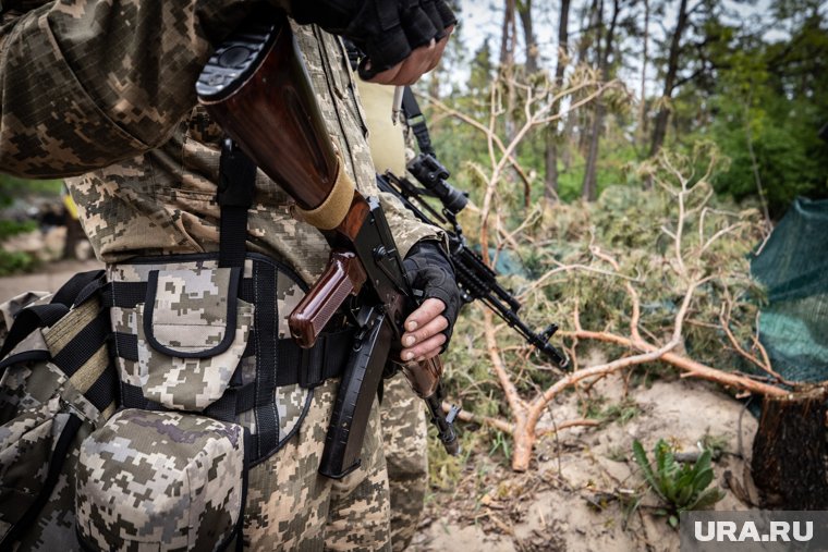 Украина вновь продлила военное положение на 90 дней