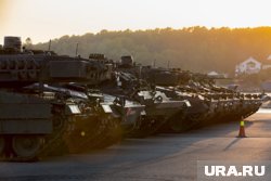ВС РФ уничтожили еще один немецкий танк Leopard