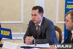 Глеб Трубин возглавлял фракцию ЛДПР в шестом созыве тюменской облдумы
