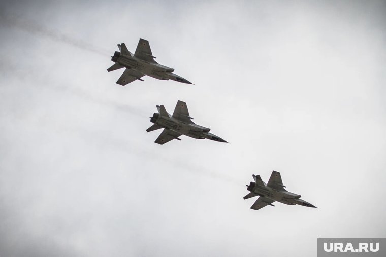 Российские МиГ-31 не нарушили границу Эстонии, пролетая над Балтийским морем