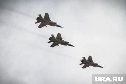 Российские МиГ-31 не нарушили границу Эстонии, пролетая над Балтийским морем