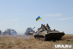 Times: ВСУ пытаются запугать Россию распечатанными фотографиями танков