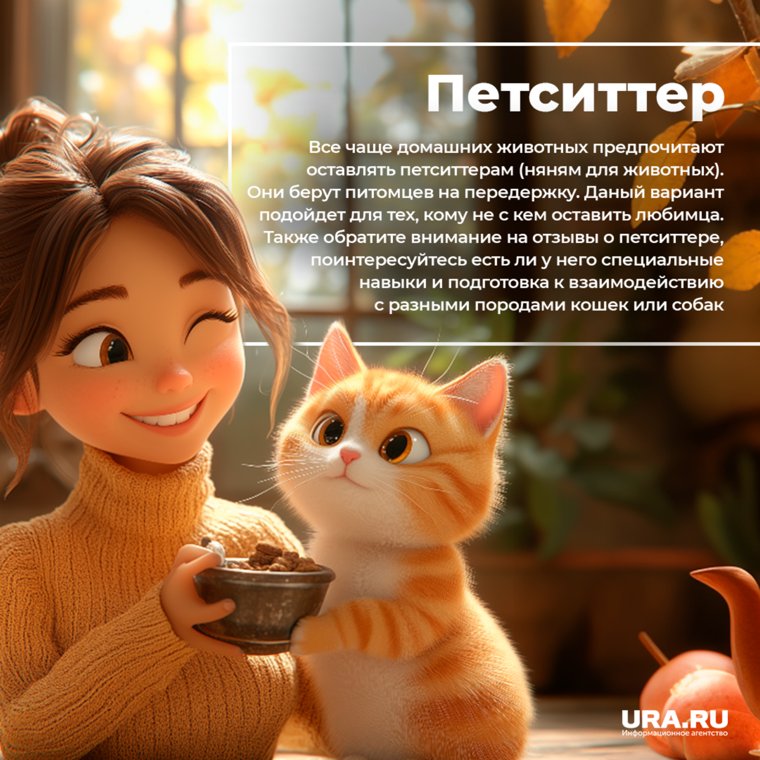 Животное у петситтера