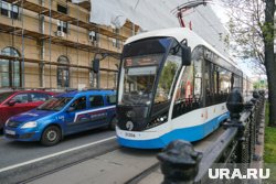 Трамвай использует пермское оборудование V2X