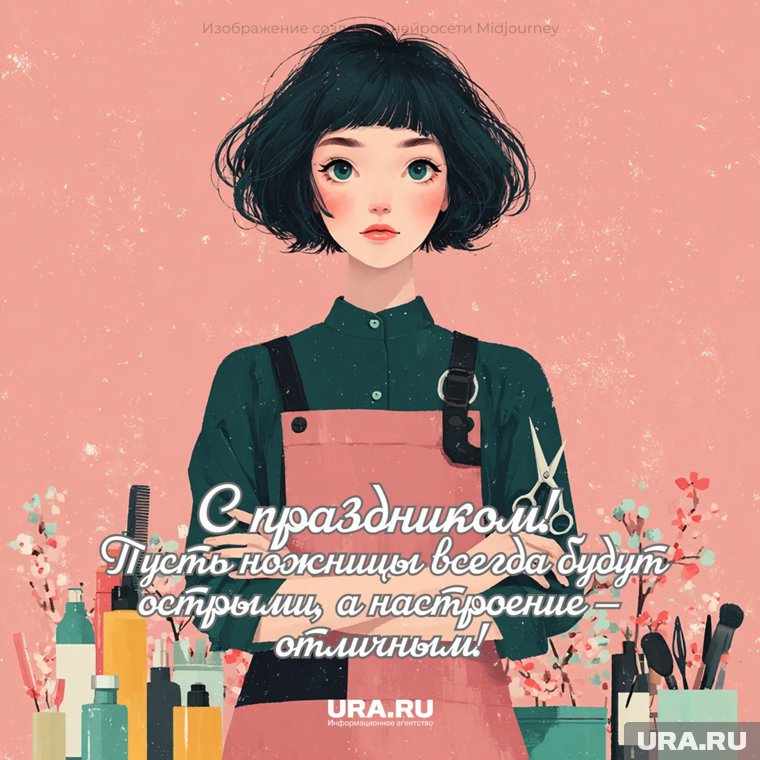 За кажущейся легкостью стоит годы тренировок, знание геометрии стрижки и колористики