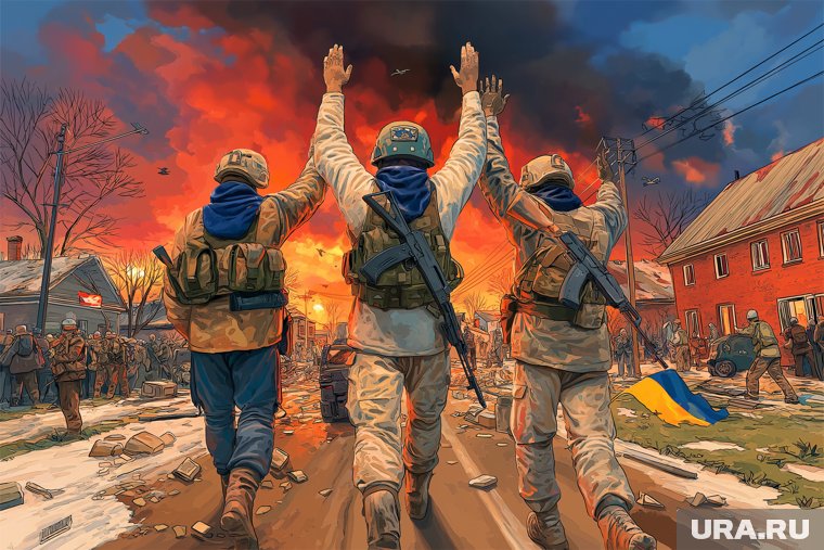 Украинские военнослужащие самостоятельно выходят на связь с российской стороной
