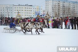 К празднику в Надыме установят девять чумов