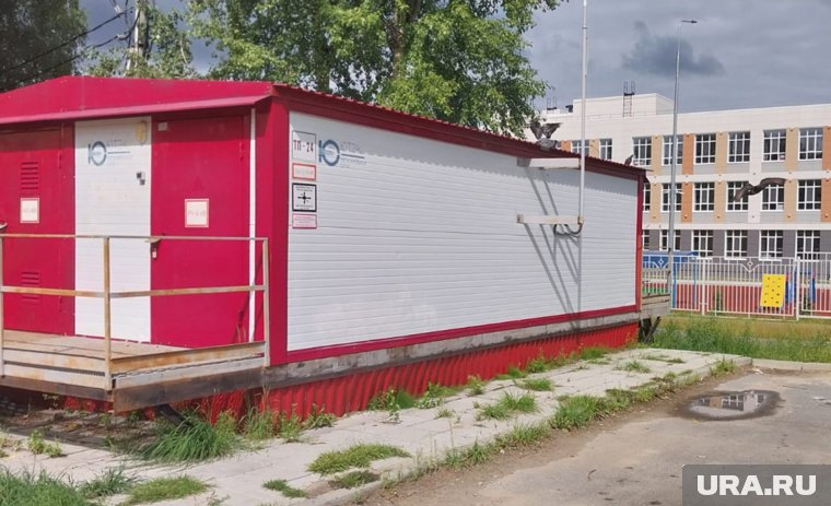 Для новой школы в Урае провели сети электроснабжения