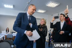 За Дениса Паслера проголосовали более 805 тысяч свердловчан
