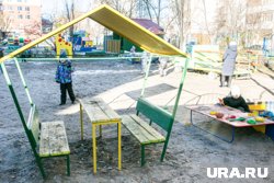 Мальчик получил травму, играя на прогулке