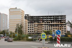 ЖК долгое время относился к числу проблемных пермских строек