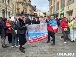 Молдаване в Москве выступают за единство двух стран