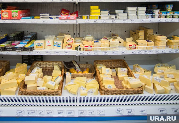 В ХМАО цены на сыр подскочили на 10% за полгода