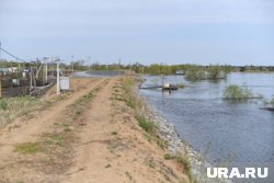 Населенные пункты попали в зону подтопления