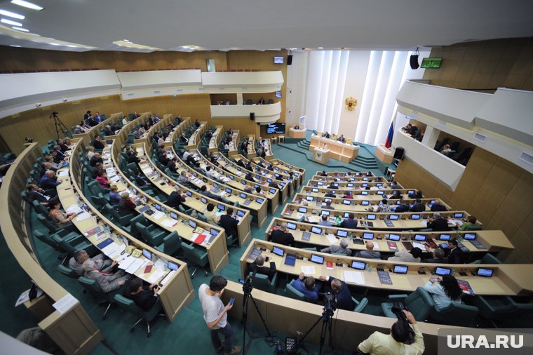 На заседании сенаторы Совфед одобрили создание Российского спортивного фонда