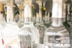 В Тюменской области подорожала водка