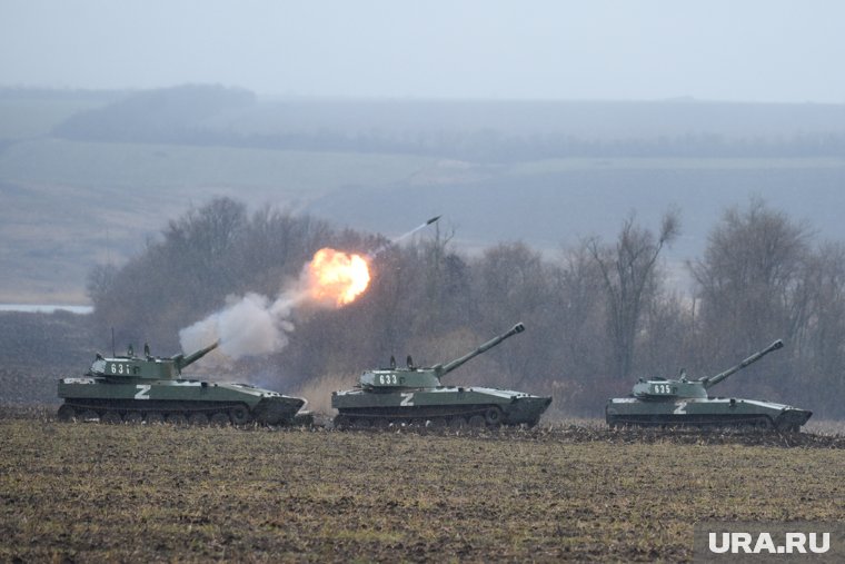 Российские военнослужащие уничтожили опорный пункт ВСУ в Запорожской области