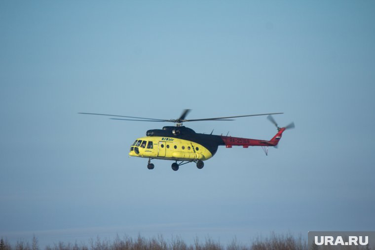 Экипаж вертолета Ми-8 переполошил аэродром сообщением о пожаре (архивное фото)