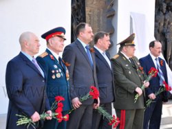 В 2015 году 1 мая в торжественном открытии новых памятных досок приняли участие ветераны и труженики тыла, руководители города и области, представители силовых ведомств, коллективов предприятий, общественных организаций, студенты и школьники