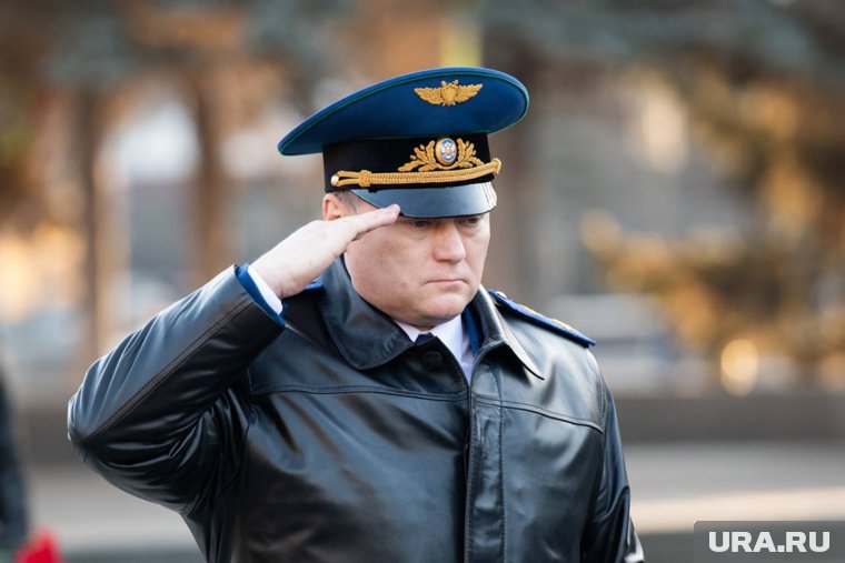 Краснов награжден медалью ордена «За заслуги перед Отечеством» II степени