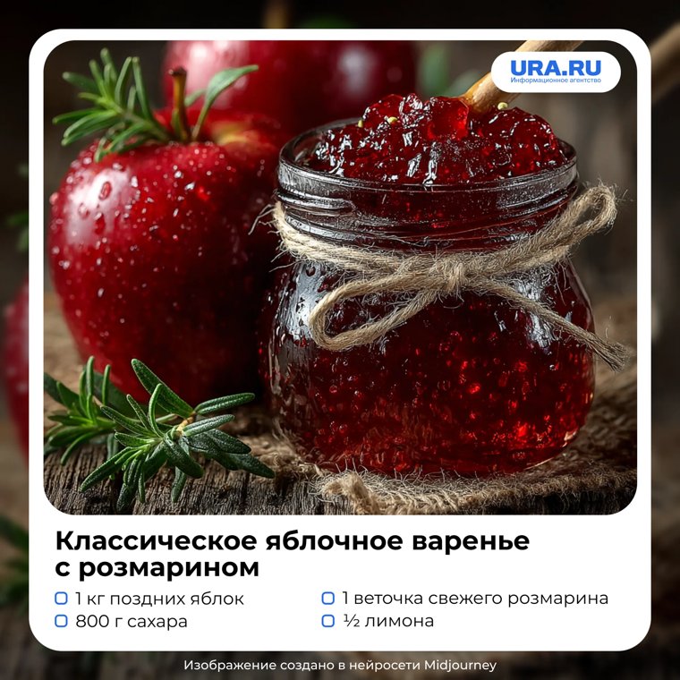 Свежий аромат розмарина порадует гостей