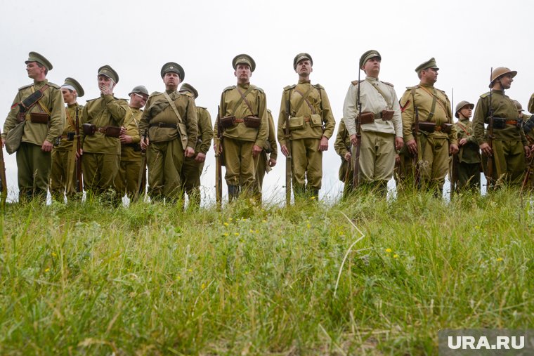 Военно-историческая реконструкция пройдет в деревне Ярки на улице Кедровая (архивное фото)