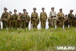 Военно-историческая реконструкция пройдет в деревне Ярки на улице Кедровая (архивное фото)