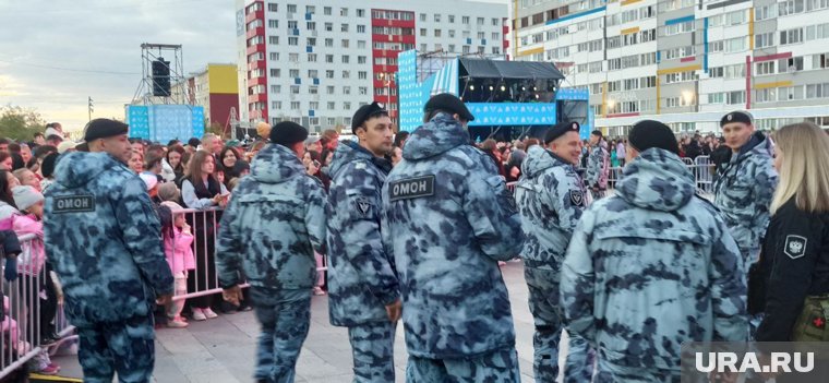 Росгвардейцы на посту