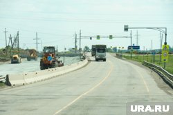 Ограничения ввели на трассе Тюмень - Омск 