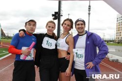 Сотрудники СУ СКР по ЯНАО на спартакиаде