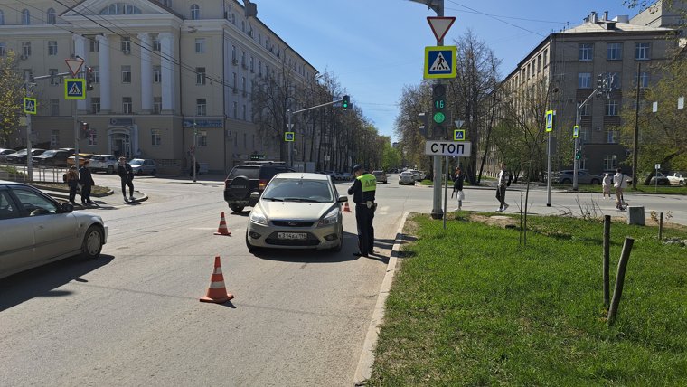 Водитель прошел освидетельствование на состояние опьянения