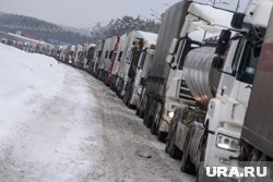 О пробке и ДТП сообщается в соцсетях (архивное фото)