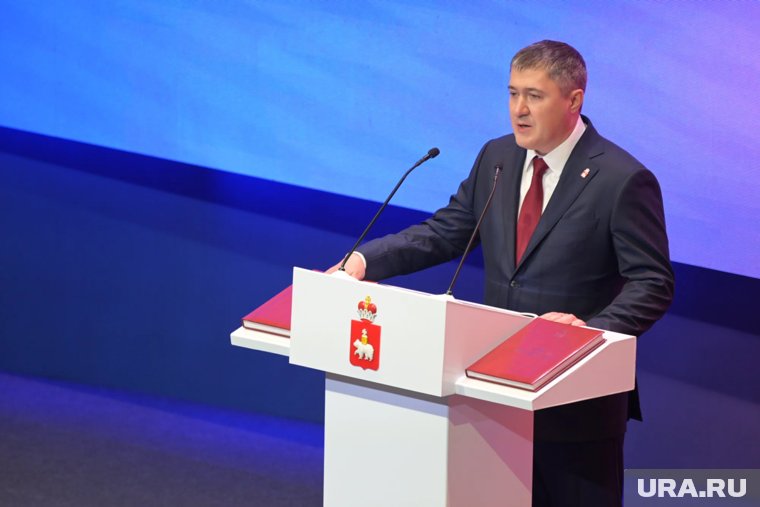 Глава региона поклялся достойно и верно служить народу