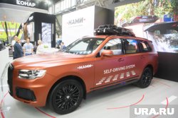 В 2027 году на дороги России планируют выпустить беспилотные автомобили