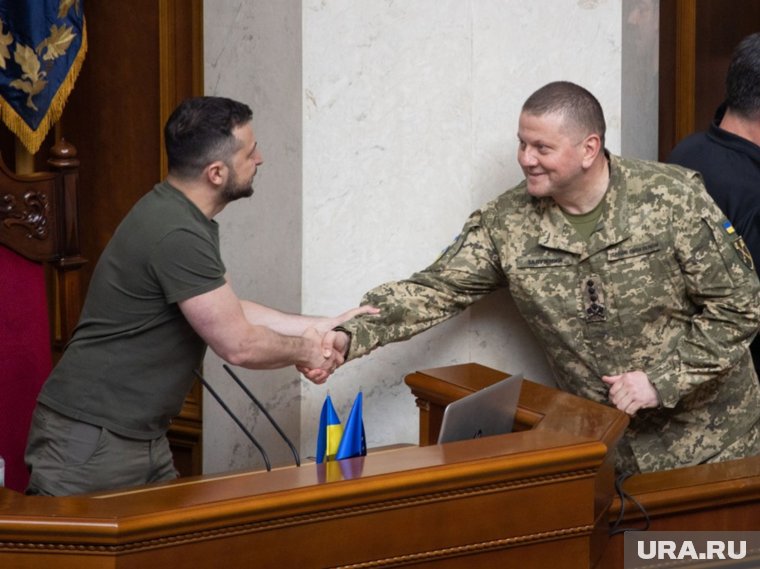 Запад ликвидирует Зеленского и заменит его на Залужного