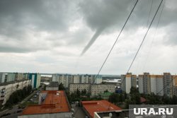 В регионе прошел смерч (фото из архива)