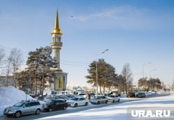 Силовики провели рейд возле мечети Сургута