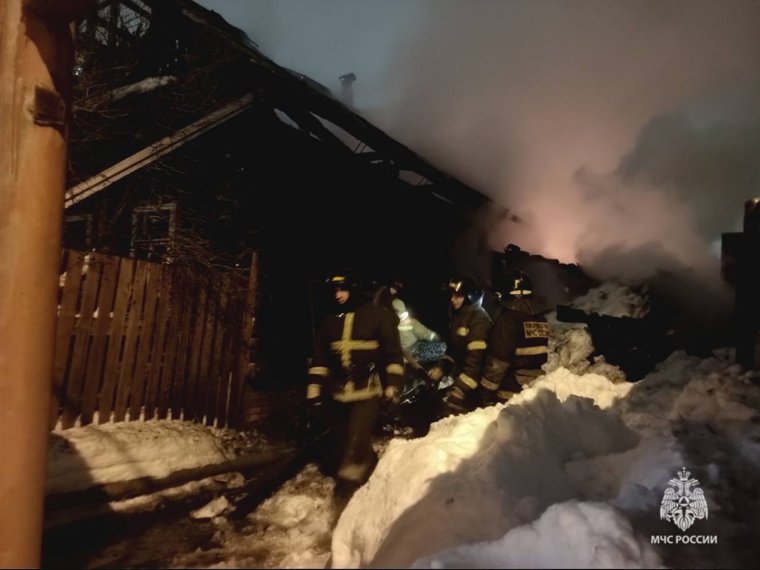 На пожаре погибли две пермячки