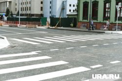 Следующим под ремонт попадает участок в районе Первомайской