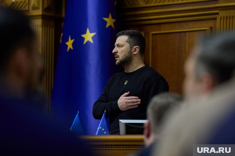 Зеленского на Западе стали называть жуликом и крысой