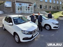 Новые автомобили помогут инспекторам в двух курганских округах