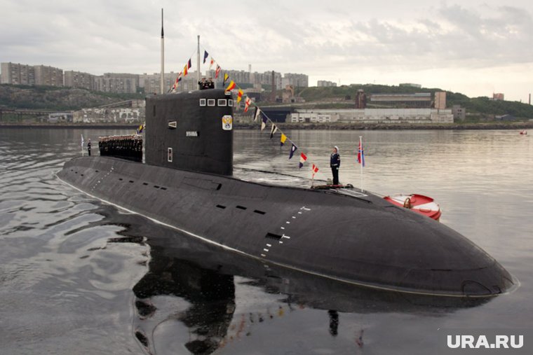 Ядерная торпеда «Посейдон» оснащена ядерной энергоустановкой (архивное фото)