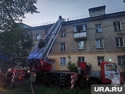 Спасти женщину в квартире на третьем этаже не удалось